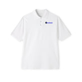Faceboob - Men's Piqué Polo Shirt - Witty Twisters Fashions